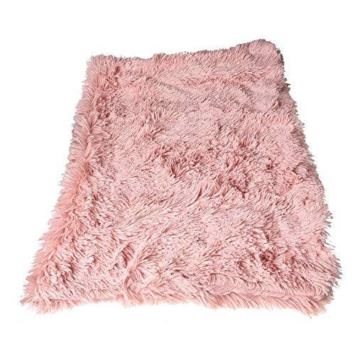 AISENPARTS Manta de Felpa mullida de Primera Calidad para Perros y Gatos, Estera Suave y cálida para Dormir, Mantas para Mascotas, Uso para Proteger el sofá, Cama para Perros, sofá y Asiento Trasero Cover