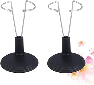 Kids Toys Cabbage Patch Dolls Cabbage Patch Dolls 2pcs Stand Display Holder Support Stand Figures Display Rack Bracket Support Black 25cm Coraline Coraline Girl Toys