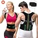 Produktbild Gifort Geradehalter zur Haltungskorrektur, Schulter Rücken Haltungsbandage verstellbare Größe Rückenbandage für Herren und Damen (Style 2-M)