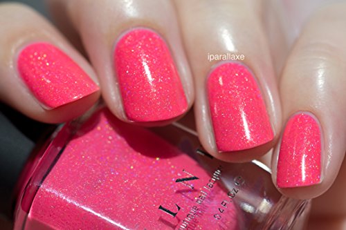 Image of ILNP Summer Crush - Vibrant Pink Neon Holographic Nail Polish