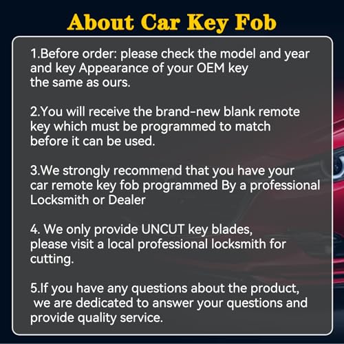 for Mazda Key Fob Replacement Remote Key Fit for 2010 2011 2012 2013 Mazda 3 Sedan Mazda 6 Mazda CX-9 Mazda MX-5 Miata Keyless Entry Remote Fob with Blade BGBX1T478SKE12501 by GZXNKEY - Image 6
