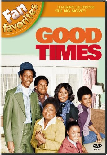 Serie en DVD Good Times Fan Favorites con los mejores episodios