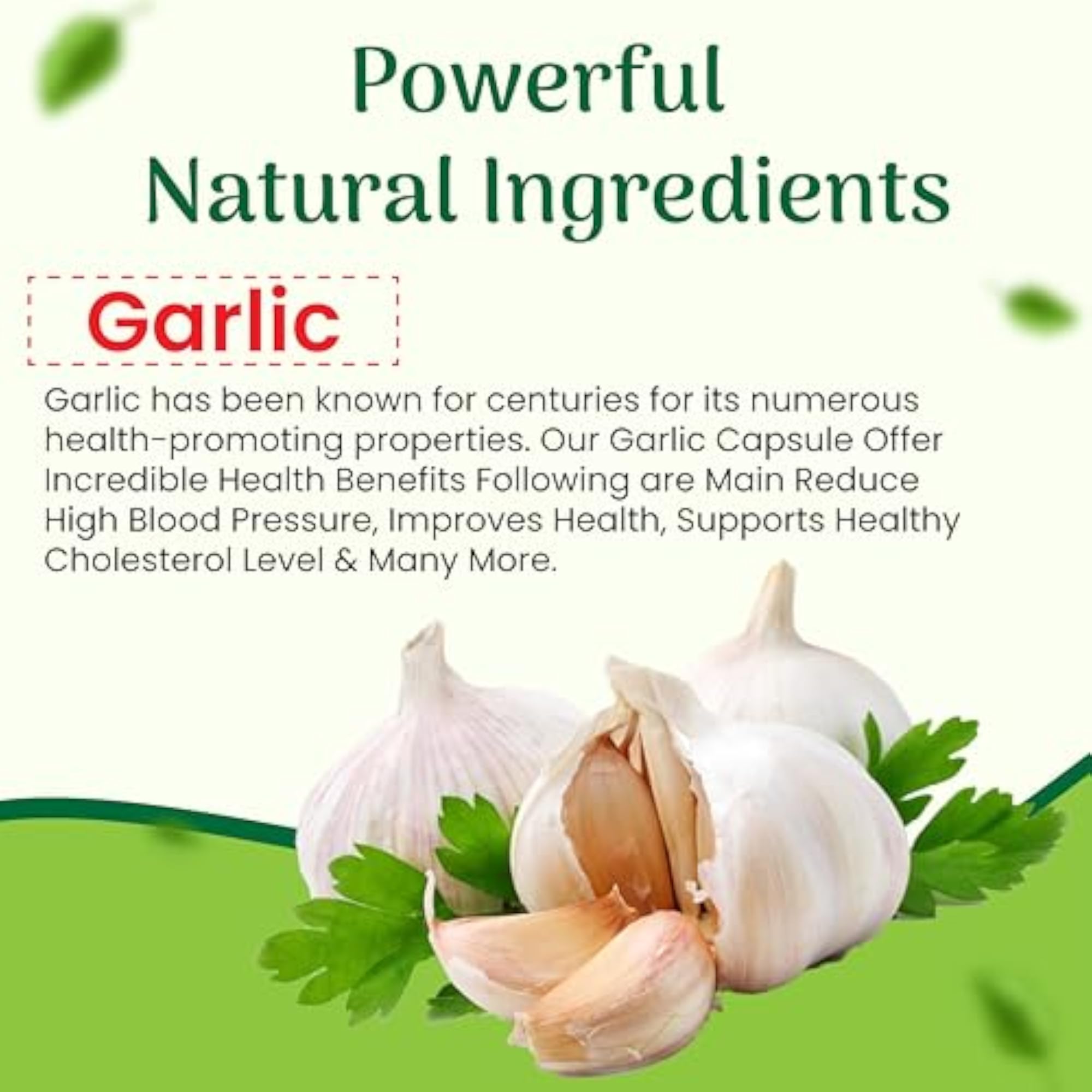 Cipzer Garlic Softgel Capsule for Athletic Performance and Health