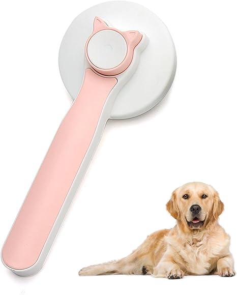 Amazon Co Jp 犬の毛づくろいブラシ 毛づくろいのための犬の毛づくろい猫の毛づくろいブラシ 脱落のための猫の毛づくろい ブラシ 子猫の子犬のためのペットの毛づくろい用品マット もつれ およびゆるい毛皮のマッサージと除去 Pet Supplies