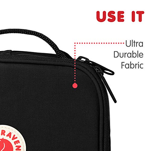 Cooler Unissex Adulto Kanken Mini, Black