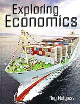 Hardcover Exploring Economics Textbook Book