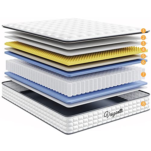 Vesgantti Matratze 160×200 H4 Federkernmatratze im Vergleich