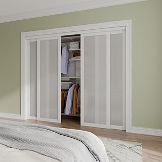 Preassembled Sliding Closet Door 96” x 80