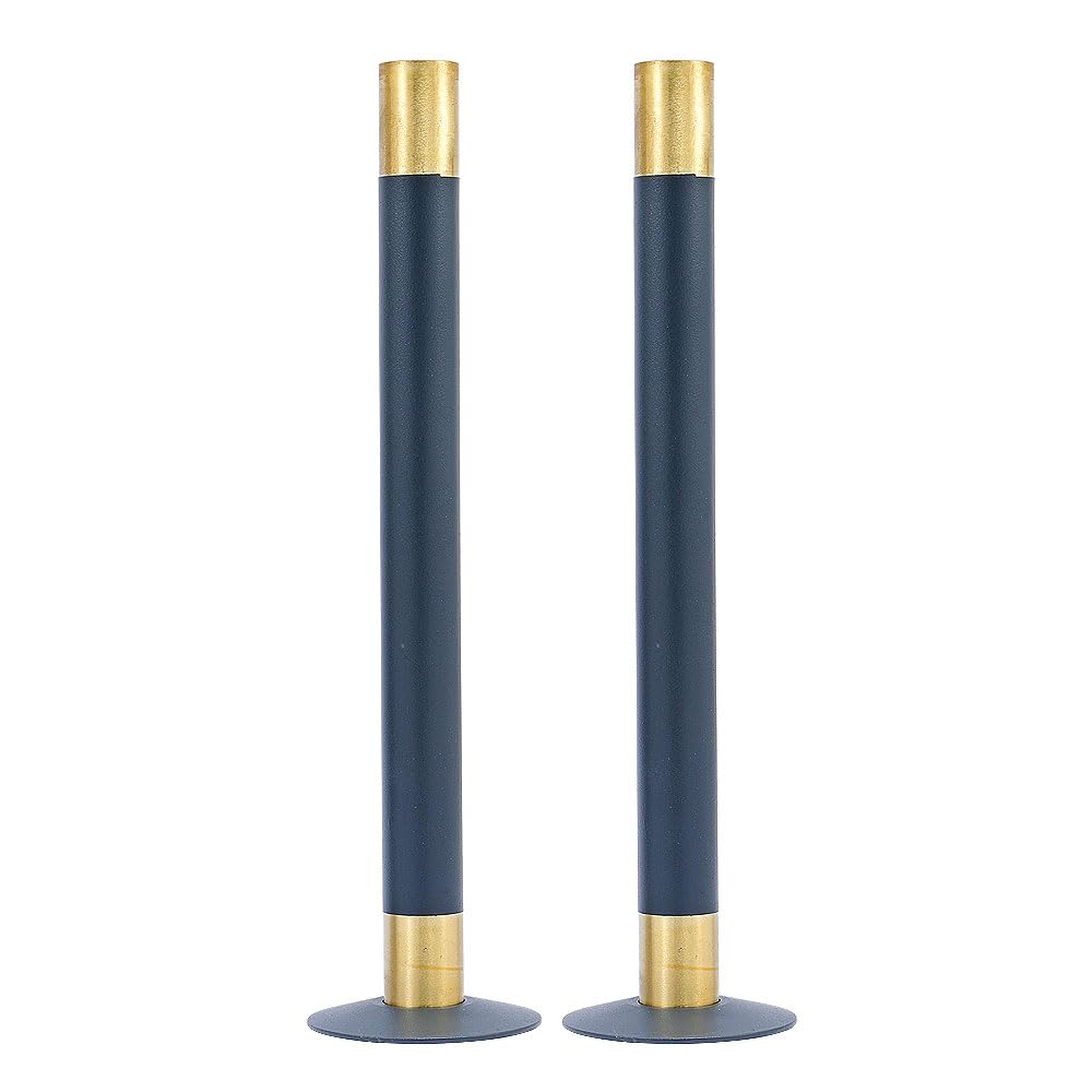 EcoSpa 180mm x 15mm Pipe and Shroud Kit - Anthracite (Pack of 2)