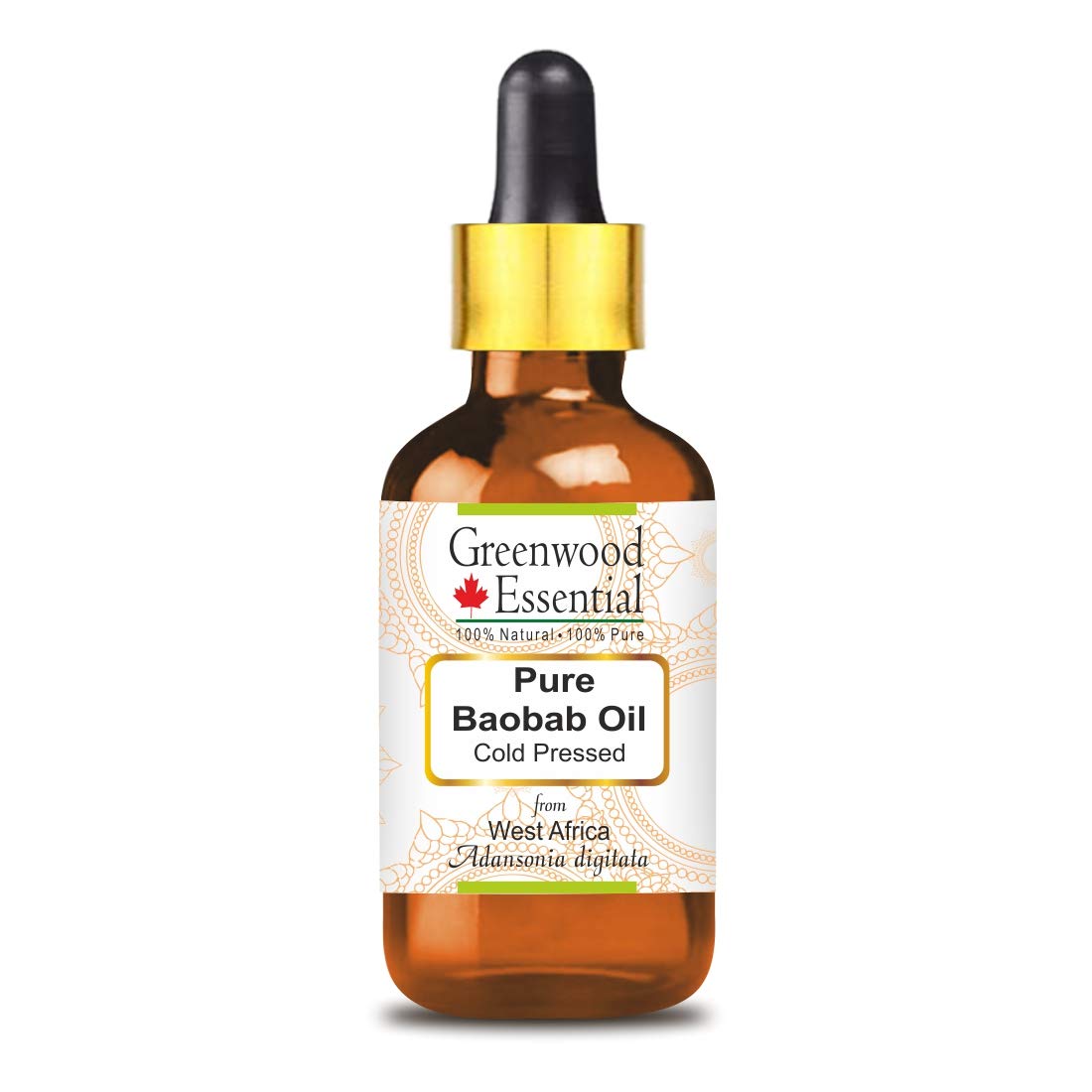 Greenwood Essential Pure Baobab Oil, Adansonia Digitata, 30 ml