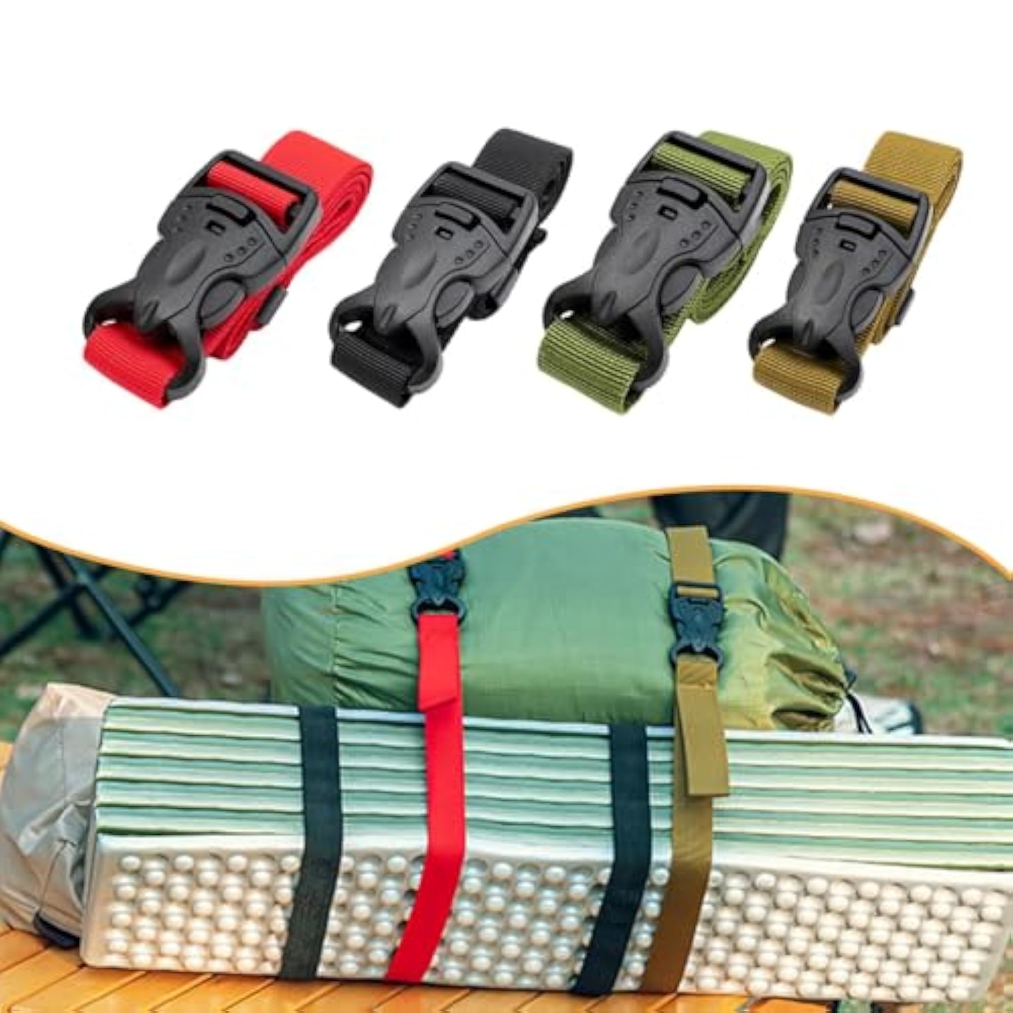 Utility Strap with Quick Release Buckle Travel Accessories