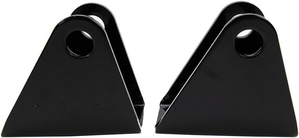 Cognito Motorsports Front Lower Shock Mount Bracket Compatible with 2001-2010 Silverado/Sierra 2500/3500 2WD/4WD, 110-90244