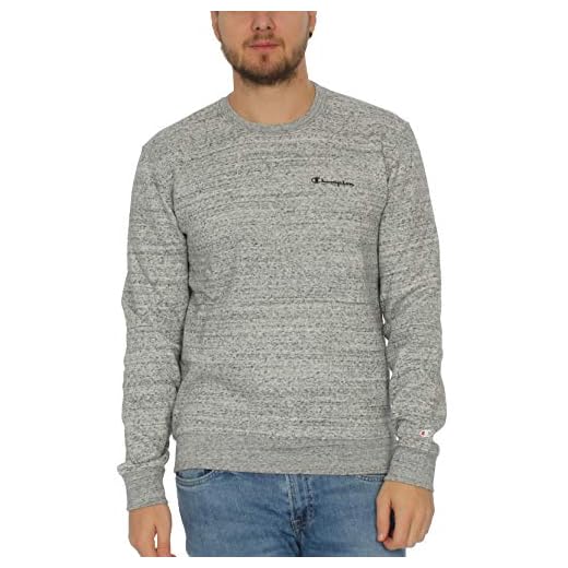 Champion sweatshirt herr 213484 F19 EM017 GRLTM grå