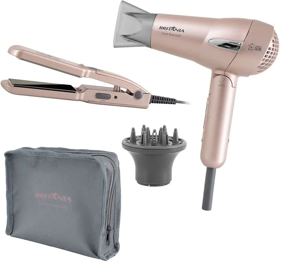 TRAVEL ROSE GOLD BIV