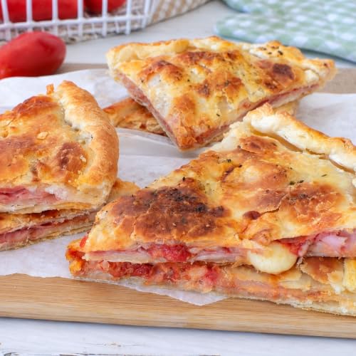 Torta Salata al Prosciutto
