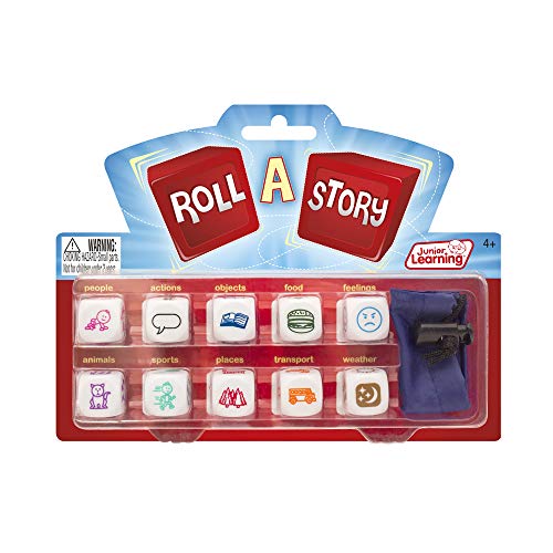 Junior Learning Jl144 Roll-A-Story, Multi #TOP1