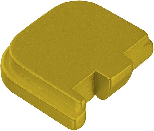 Miniatura 3 de NDZ Performance Placa trasera de cubierta deslizante para Glock 43 43X 48 0.354 in de aluminio anodizado grabado láser, fabricado en los Estados