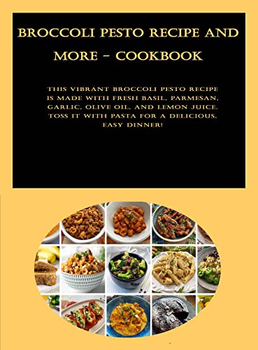 Broccoli Pesto Recipe and more - CookBook: This vibrant broccoli pesto recipe is made with fresh basil, Parmesan, garlic, olive oil, and lemon juice. Toss it with pasta for a delicious, easy dinner!