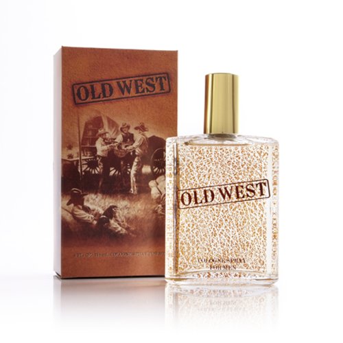 OLD WEST Cologne Spray - Bold and Authentic Fragrance Perfume for Men - Laurel, Lavender, Bergamot, Sage, Oakmoss, Frankincense, Musk - 4 oz