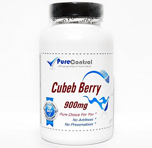 Cubeb Berry 900mg // 180 Capsules // Pure