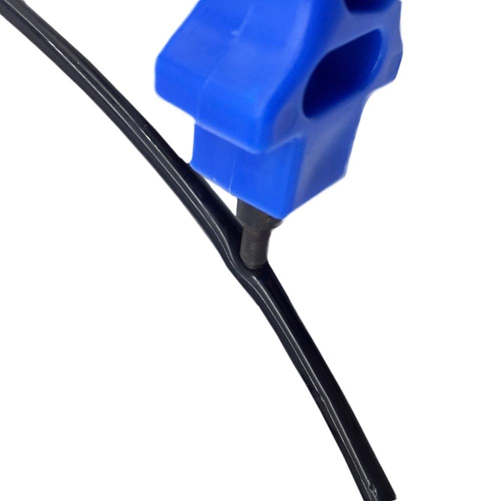 Adaptador de fontanería de jardín, 20 piezas de 3-5 mm, herramientas de perforación, accesorios de perforación de riego de jardín, perforadora de manguera, herramienta de conectores de agua