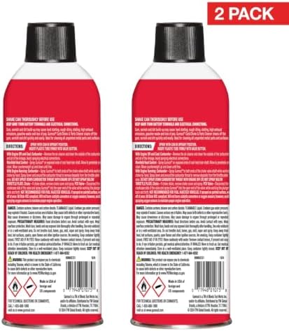 Gumout Carb & Choke Jet Spray Carburetor Cleaner, Pack of 2 Alternate view