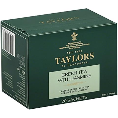 Taylors of Harrogate Green Tea with Jasmine Cover