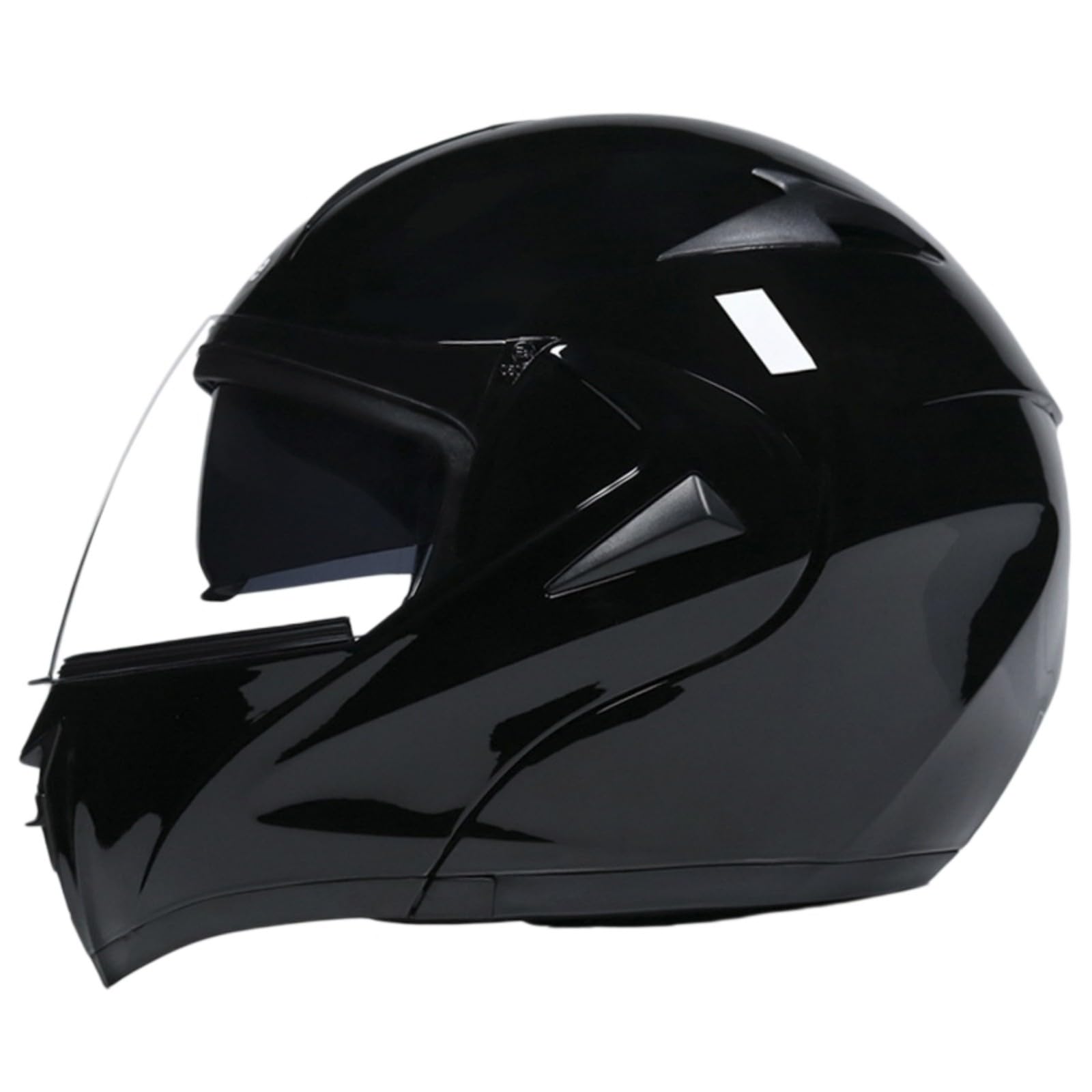 Modułowy kask motocyklowy, kask motocyklowy z podwójną wizjerem, kask integralny z podnoszonym wizjerem dla mężczyzn i kobiet, certyfikat DOT/ECE.