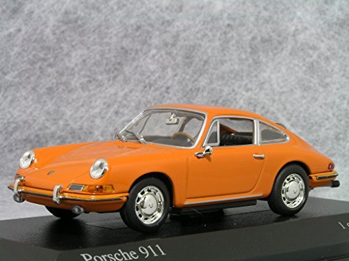 Amazon.co.jp: Minichamps 1 / 43ポルシェ911 ○ Narrow 1964オレンジ