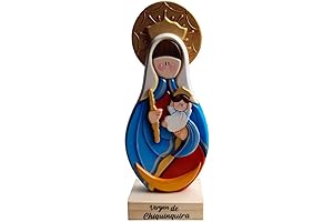 Imagen De Virgen De Chiquinquirá Estatua, Patrona De Colombia, Maracaibo