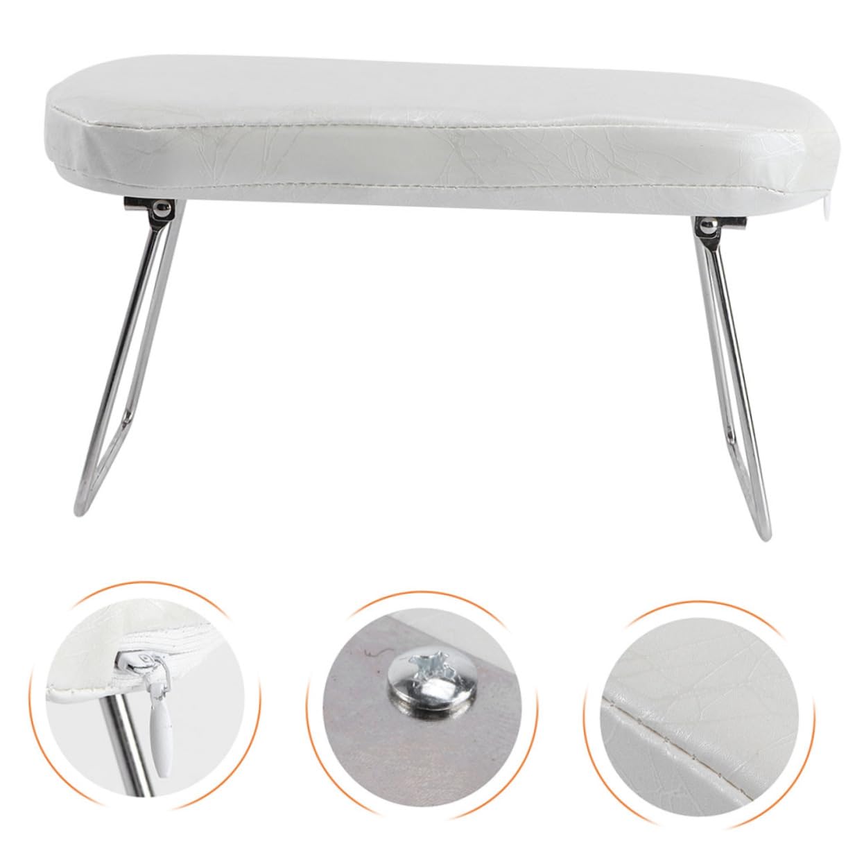 1pc Nail Art Hand Pillow Manicure Rest Cushion for Salon Use Essential Tool for Nail Protects Workbench from Polish Makeup for Home Professional Salons