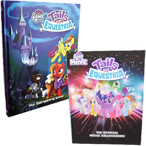 Tails of Equestria My Little Pony pack pour initier les enfants au jdr