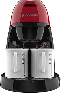 Cafeteira Cadence Single Colors, 110V, Vermelho, 240ml, CAF211