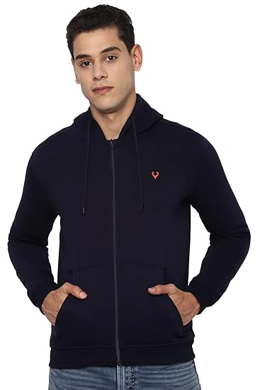 Men's Cotton Hooded Neck Sweatshirt