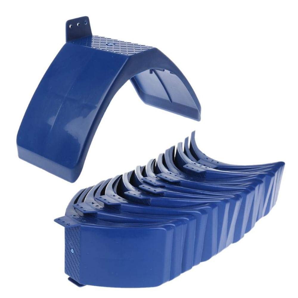 Vogelstangen Pet Birds Roost Dove Rest Stand Blue Frame Taubenstangen Roost Dwelling Supplies 40St