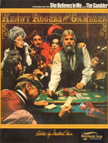 Kenny Rogers: the Gambler [Songbook] B0013G54P6 Book Cover