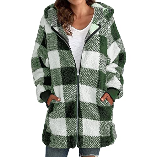 Cocila Ofertas Black Friday 2024 Anorak Invierno Chico Abrigos Mujer De Pano Parka Chaqueta Militar Botones Ropa Tallas Grandes Rebajas