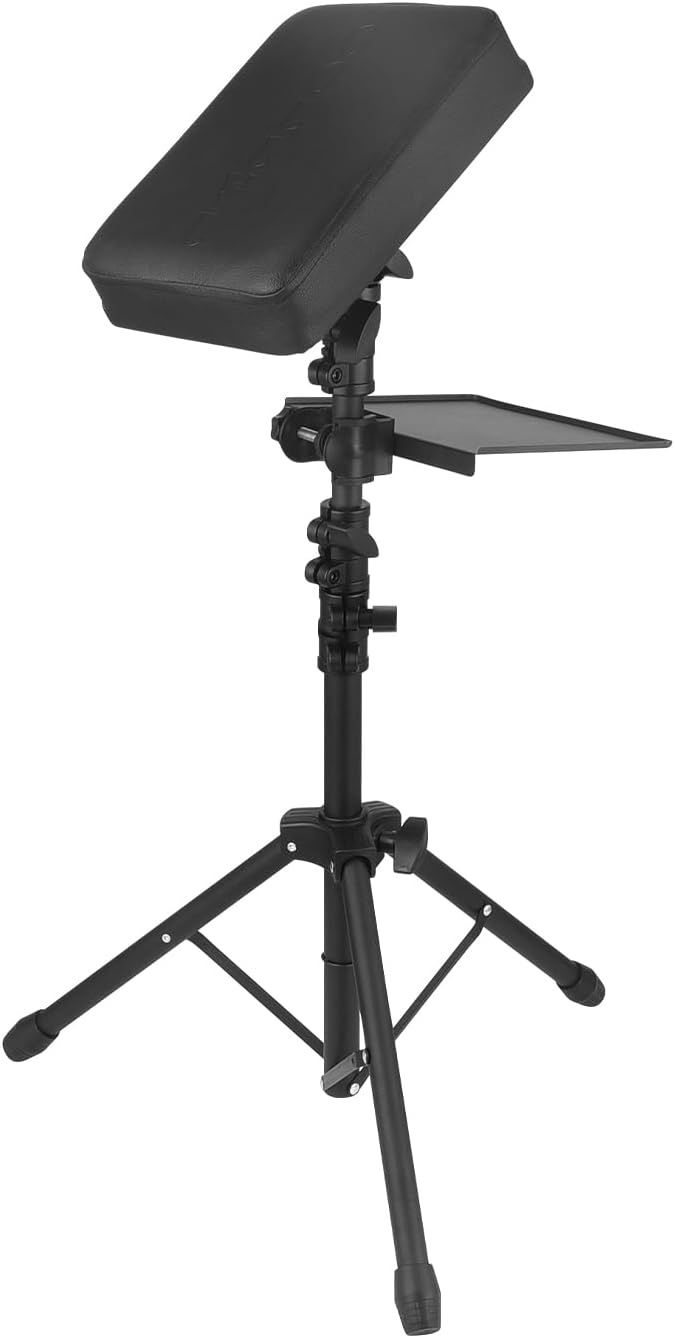Tripartite Tattoo Armrest Stand Tripod Adjustable Height Tattoo Arm Holder Adjustable Portable Tattoo Arm Leg Rest Soft Sponge Pad for Studio Salon Tattoo Supplies