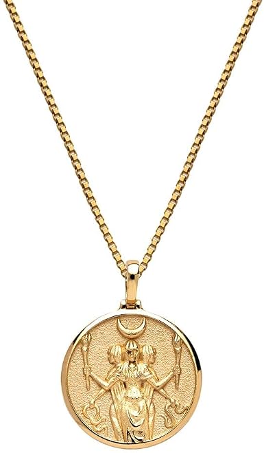 Hecate Necklace | Box Chain - (Gold 