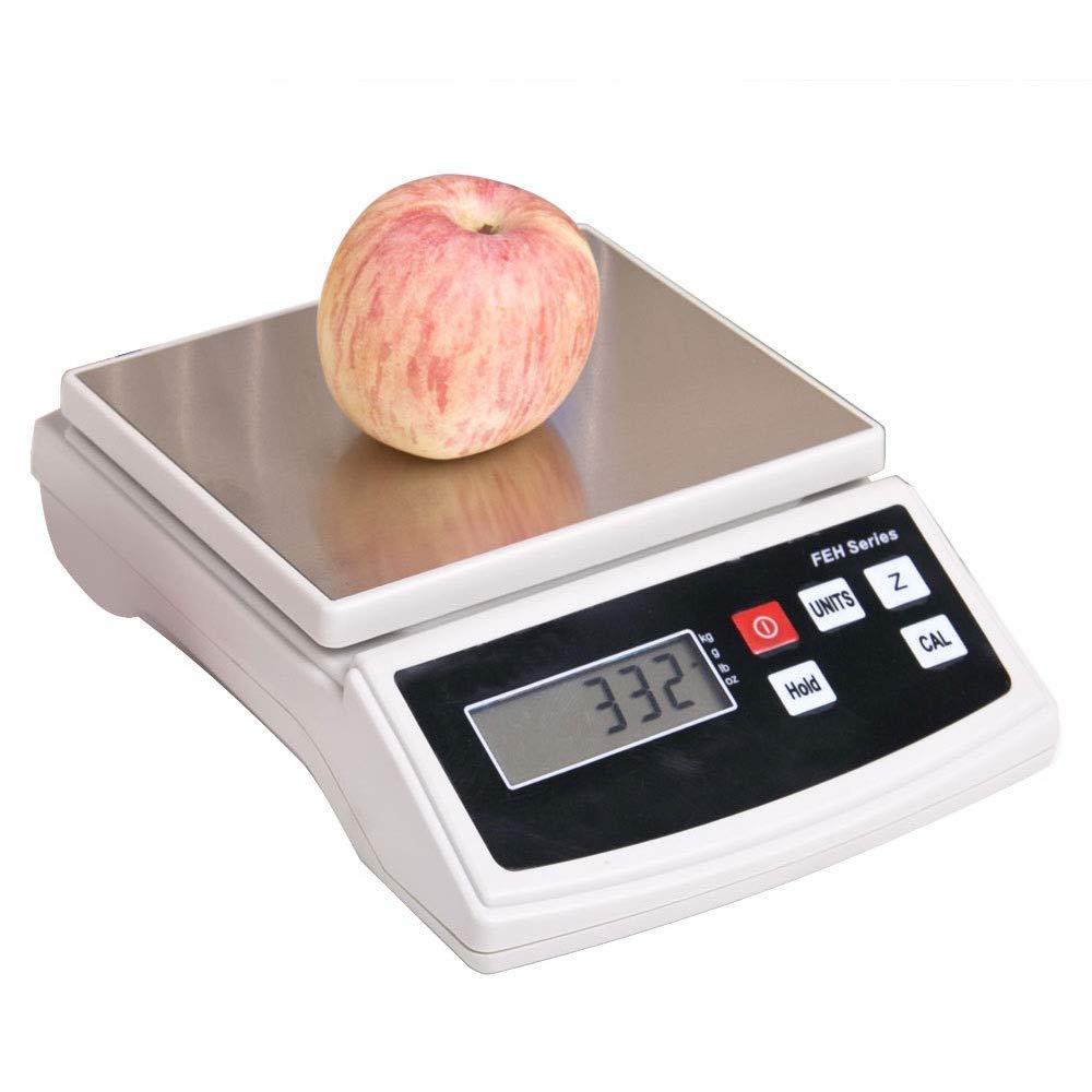 MYUYEE 0.5G Electronic Kitchen Scale High Precision 2G Jewelry Scale Experiment Analysis Balance Scales For Food Jewelry Weighing
