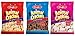 Stauffer's 3-Pack Animal Crackers Cookies Variety: Iced, Chocolate & Original [1 of Each]