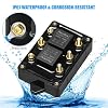 12V Forward and Reverse Relay Module Reliable Motor Control for Tarp Systems, Hoists, Winches, and More Bidirectional Switch for AC/DC Motors