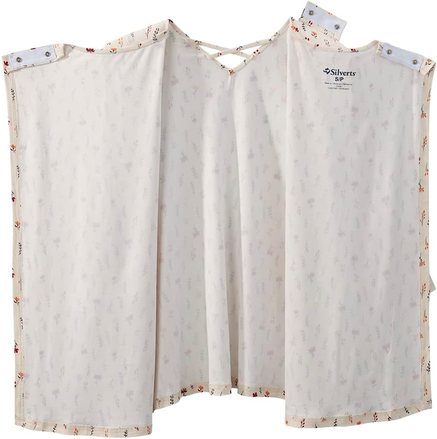 Women’s Open-Back Adaptive Criss Cross Neckline Top - Image 5