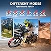 EcoE 6000W Dual Motor Electric Bike for Adults 52MPH with Charge Voltage 63V, 26x4 Fat Tire All Terrain Ebikes, Full Suspension E Bike, SHM 7-Speed Gear Electric Bicycle 63V-z-1 #4