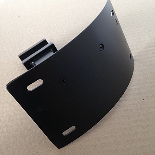 Httmt Mt360-03- Curved Tag Holder Bracket Compatible With Suzuki Gsx-R Tl 1000R Gsx 1300R Hayabusa B-King Black #TOP3