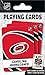 MasterPieces Family Games - NHL Carolina Hurricanes Playing Cards - Officially Licensed Playing Card Deck for Adults, Kids, and Family