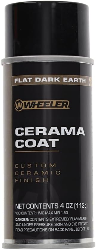 Wheeler Cerama-Coat, Spray On Ceramic Coating for Customizable, Scratch Resistant, Non-Reflective Matte Coating