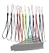 2 Dozen Wrist Straps Lanyards for USB Flash Drive Memory Stick Capacitive Stylus Pens Assorted Colors (Multi-Color (7 inch 24 pcs))