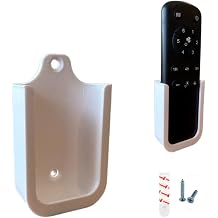 Replacement Remote Control Wall Mount Holder for Casa Vieja Delta Wing Fans, with Mounting Kit White
