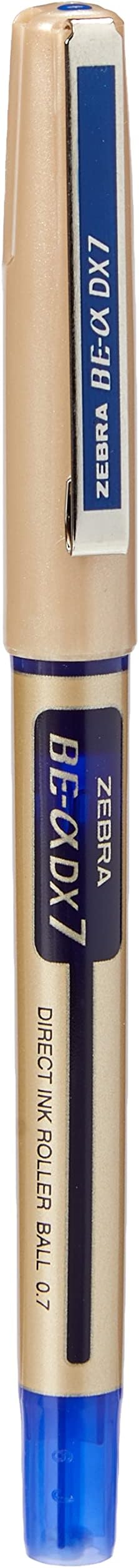 Zebra Dx7 Liq Ink Rollerball Pen - Blue